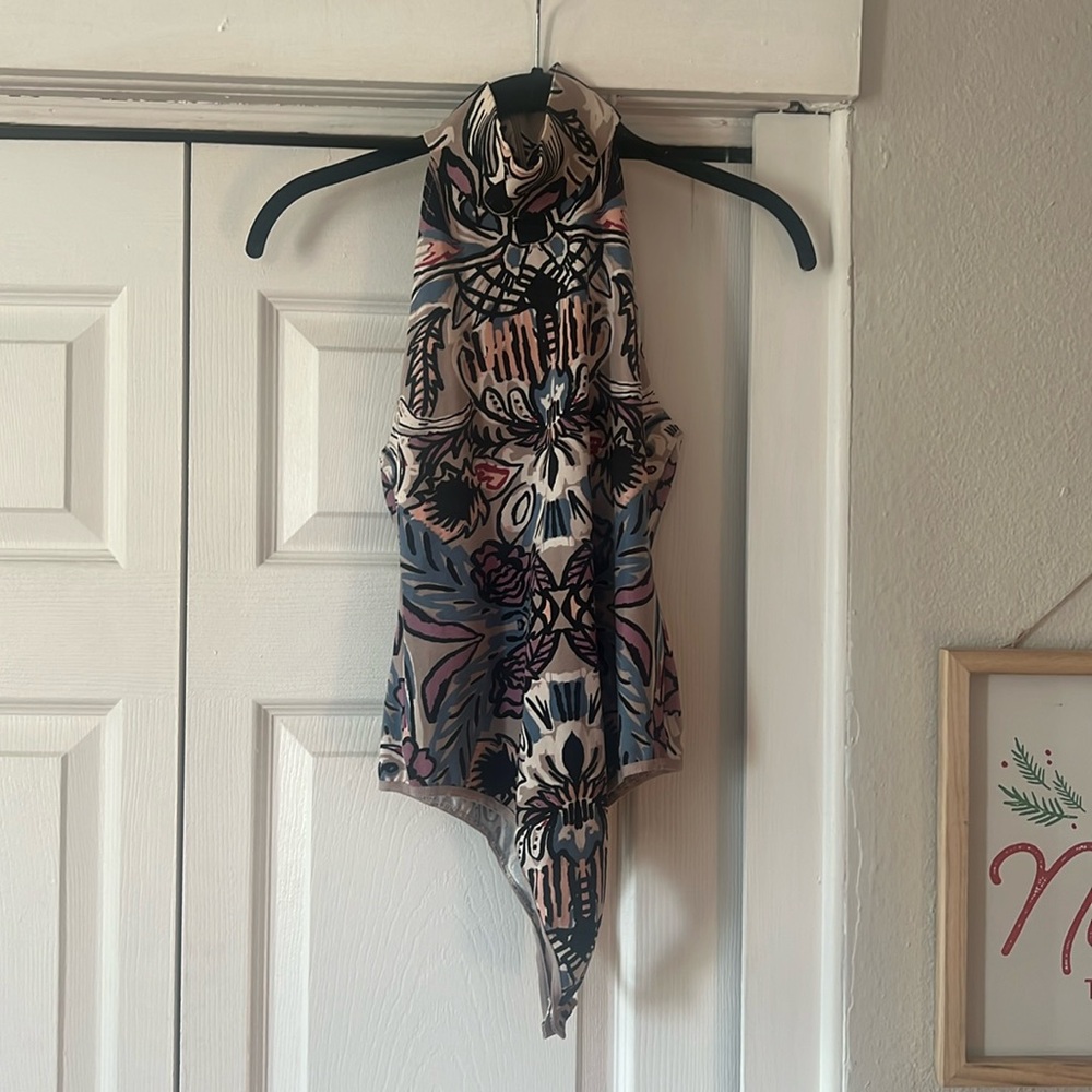 Free people bodysuit size small
